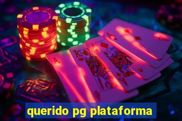 querido pg plataforma